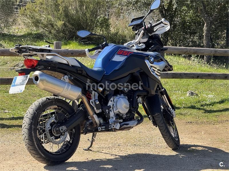 BMW F 850 – Vista 1