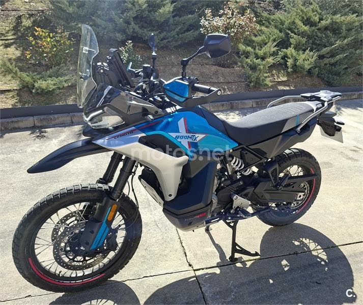 CFMOTO 800 MT-X – Vista 1