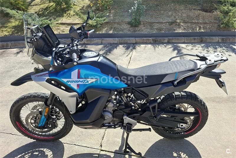 CFMOTO 800 MT-X – Vista 7