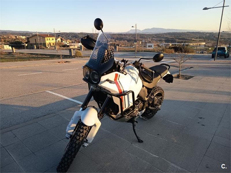 Ducati DesertX – Vista 1