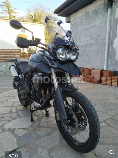 Triumph TIGER 800 XC – Vista 2