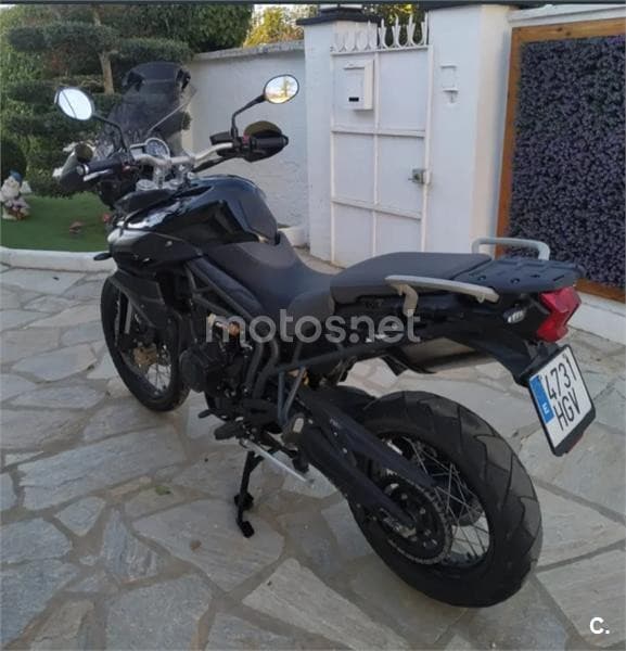 Triumph TIGER 800 XC – Vista 7