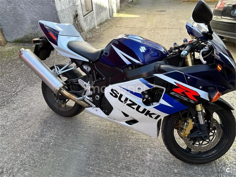 Suzuki GSX R750 – Vista 7