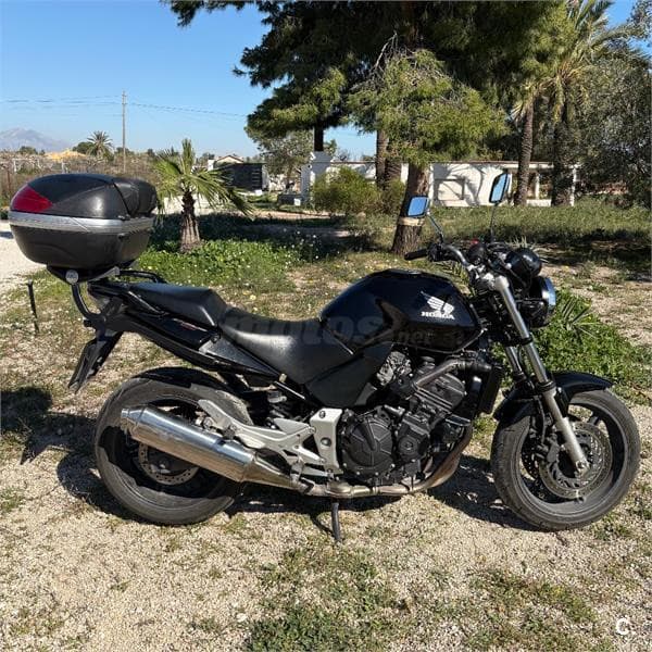 Honda CBF 600N – Vista 2