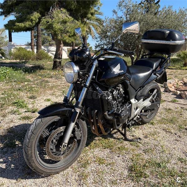 Honda CBF 600N – Vista 4