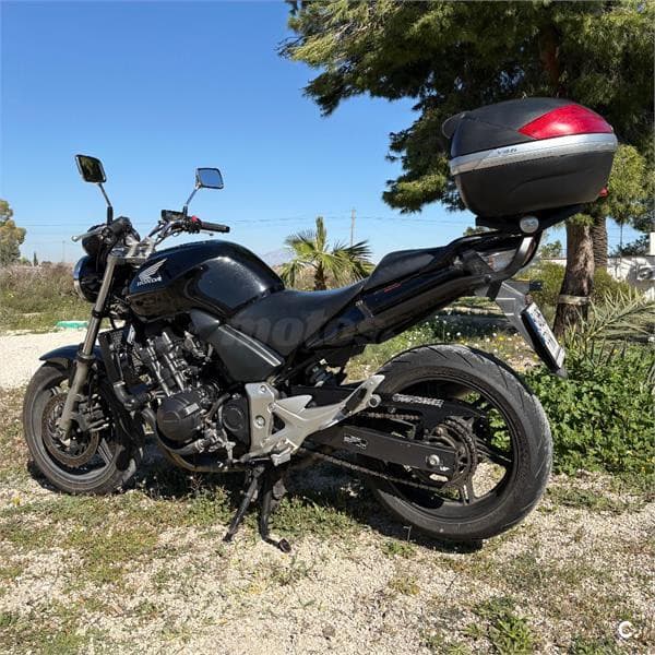 Honda CBF 600N – Vista 5