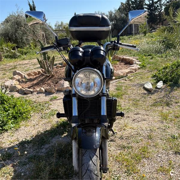 Honda CBF 600N – Vista 6