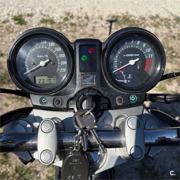 Honda CBF 600N – Vista 7