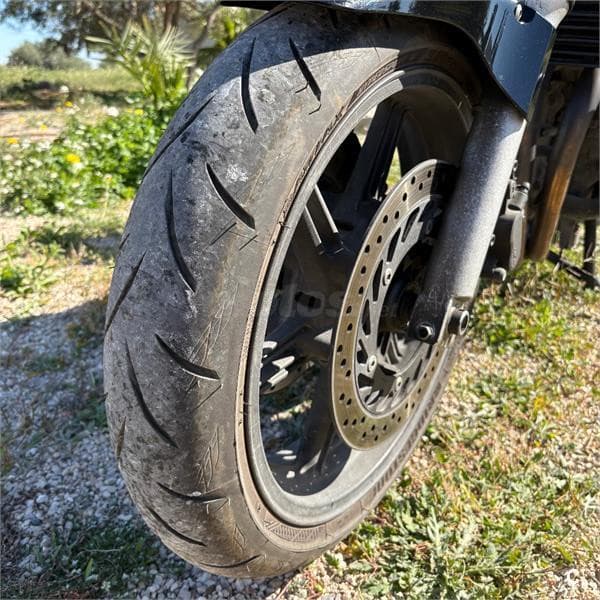 Honda CBF 600N – Vista 8