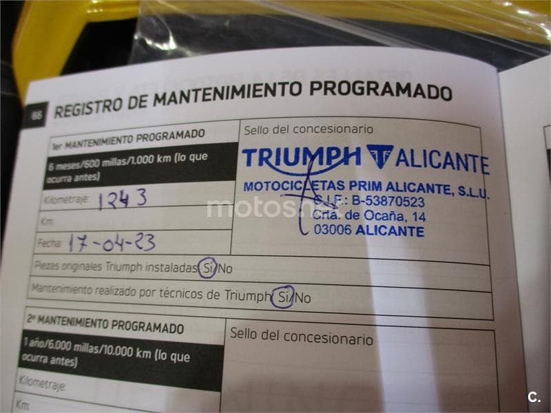 Triumph Street Triple 765 – Vista 11