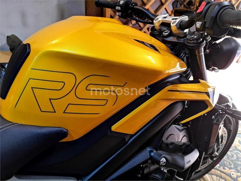 Triumph Street Triple 765 – Vista 5