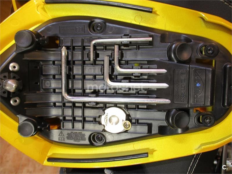 Triumph Street Triple 765 – Vista 10