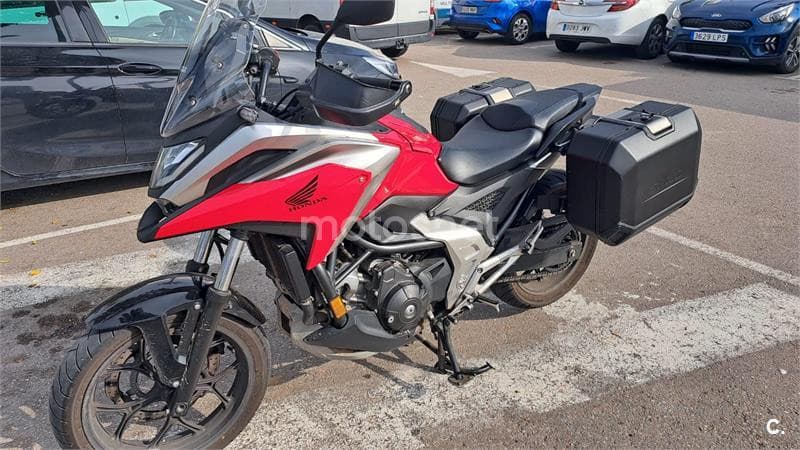 Honda NC 750 X – Vista 1