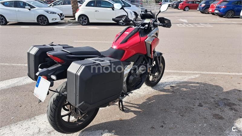 Honda NC 750 X – Vista 2