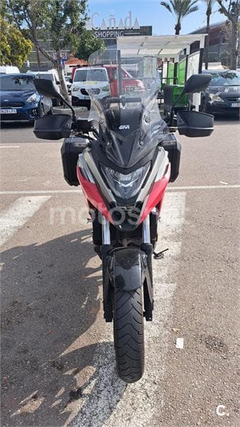 Honda NC 750 X – Vista 3