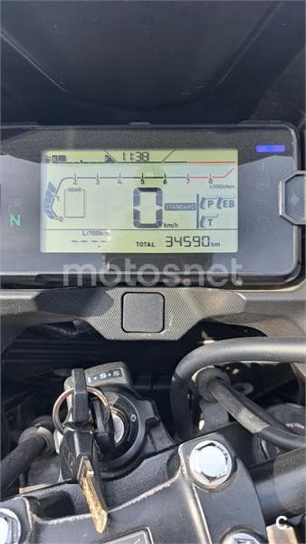 Honda NC 750 X – Vista 4