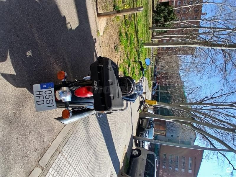 Kawasaki VN 900 CLASSIC – Vista 1