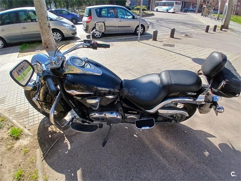 Kawasaki VN 900 CLASSIC – Vista 2