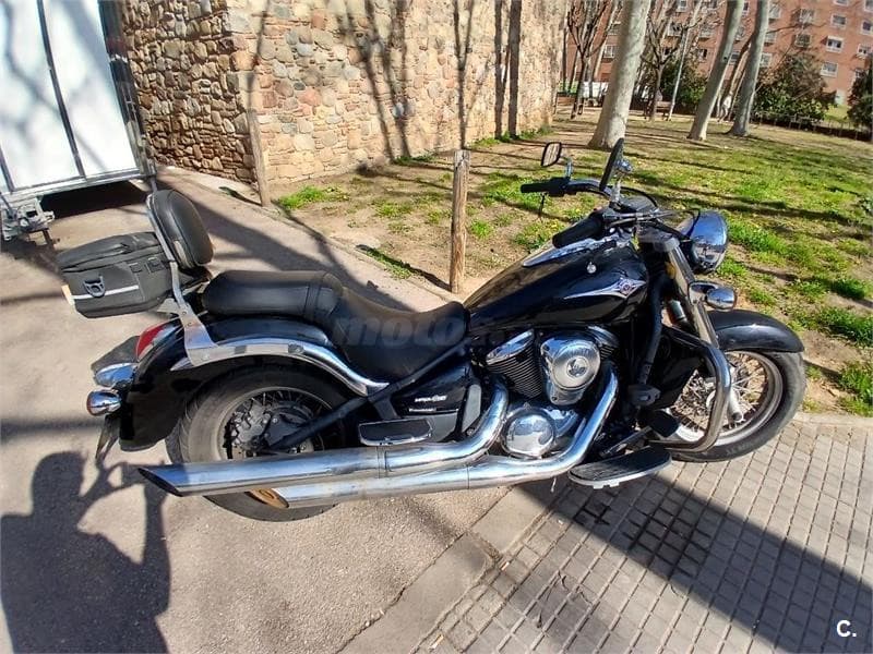 Kawasaki VN 900 CLASSIC – Vista 3