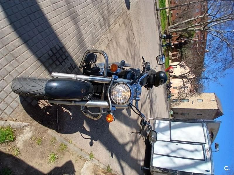 Kawasaki VN 900 CLASSIC – Vista 4