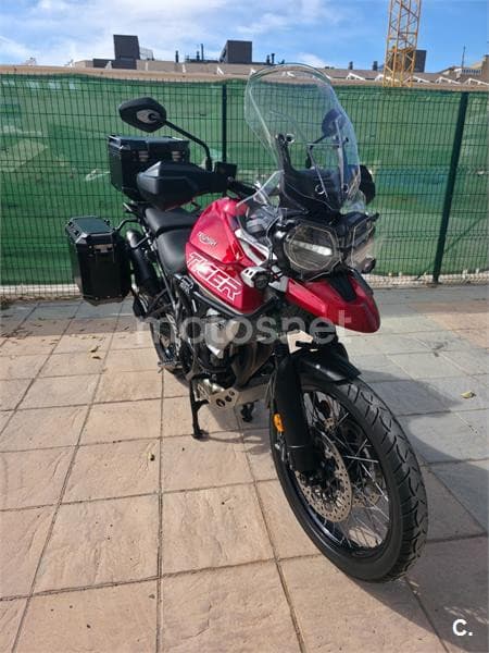 Triumph TIGER 800 XC 9390 € 2020 Zaragoza - 1