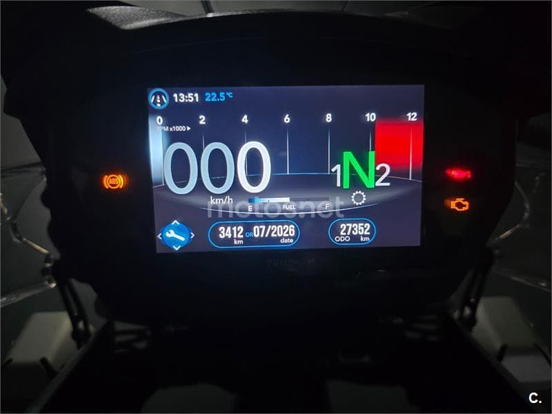 Triumph TIGER 800 XC 9390 € 2020 Zaragoza - 9