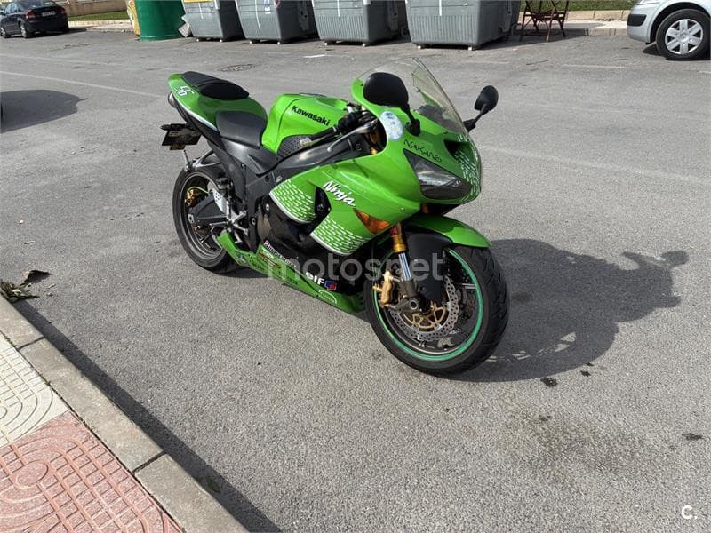 Kawasaki ZX 6R 636 4500 € 2005 Almería - 1