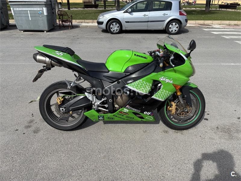 Kawasaki ZX 6R 636 4500 € 2005 Almería - 2