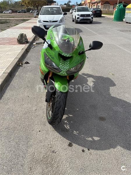 Kawasaki ZX 6R 636 4500 € 2005 Almería - 3