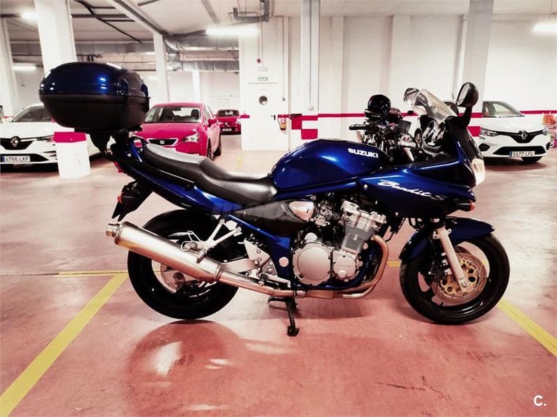Suzuki GSF 600 Bandit – Vista 1