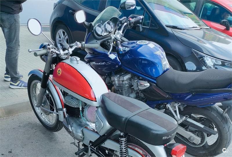 Suzuki GSF 600 Bandit – Vista 2