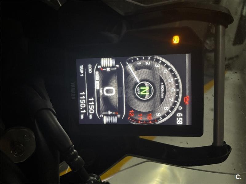 Yamaha Ténéré 700 – Vista 1