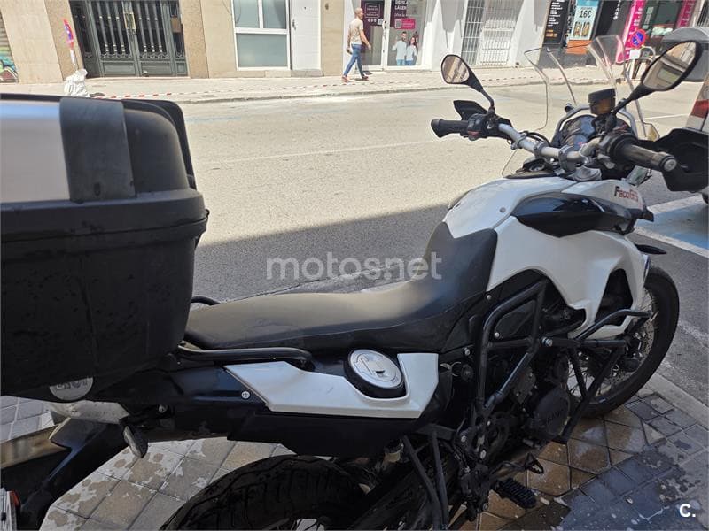 BMW F 800 GS – Vista 1