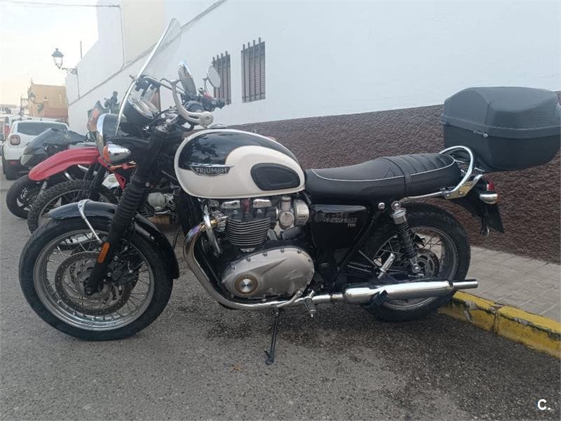 Triumph Bonneville T120 6000 € 2016 Sevilla - 1