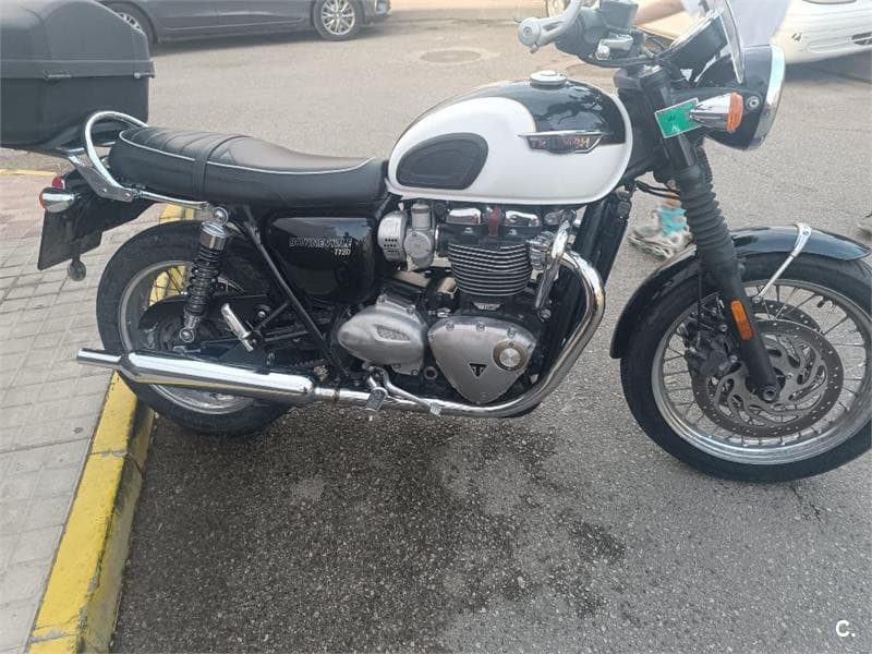 Triumph Bonneville T120 6000 € 2016 Sevilla - 2