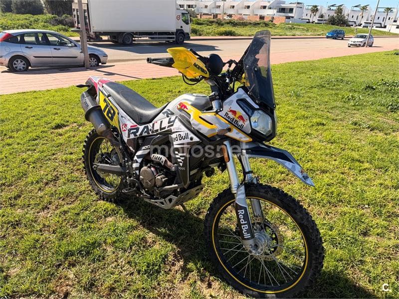 Voge 300 Rally – Vista 1