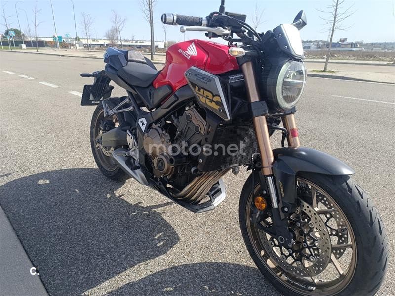 Honda CBR 650 R 4600 € 2019 Madrid - 3