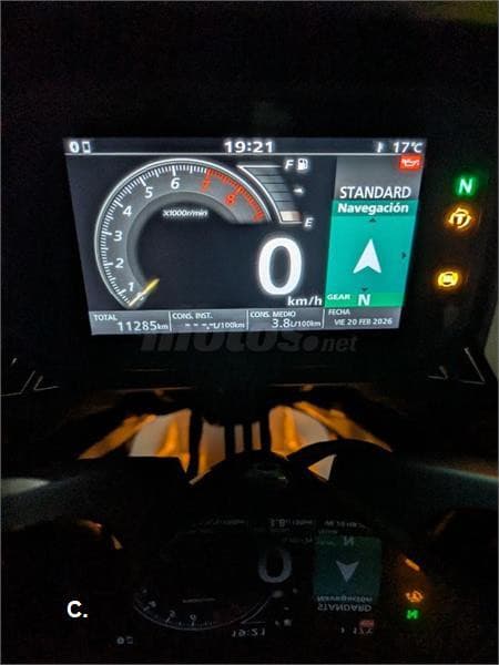 Honda Forza 750 – Vista 4