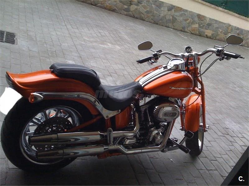 Harley-Davidson CVO Softail Springer 22.000 € 2008 Bizkaia - 6