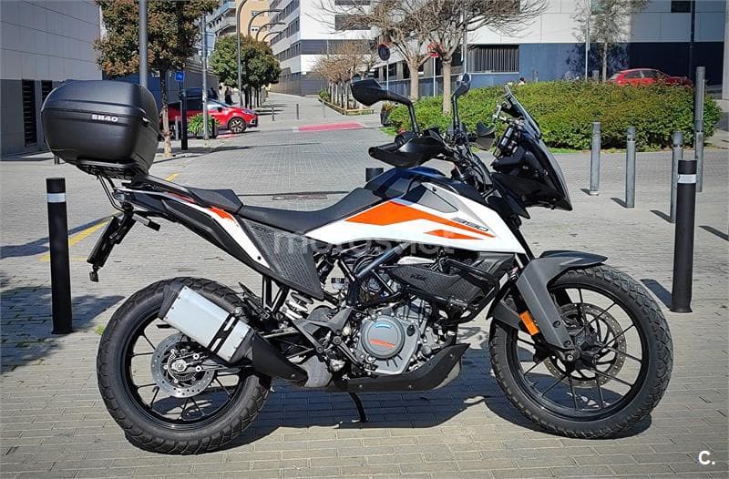 KTM 390 – Vista 1