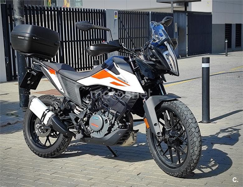 KTM 390 – Vista 2
