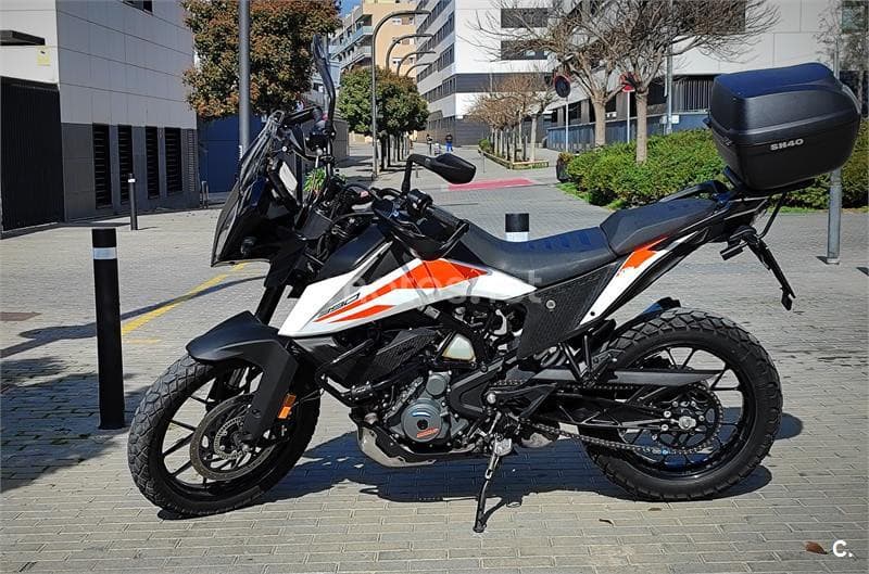KTM 390 – Vista 3