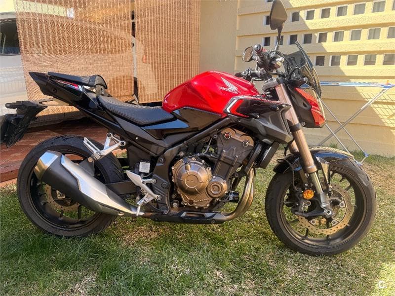 Honda CB 500 F 4990 € 2021 Málaga - 4