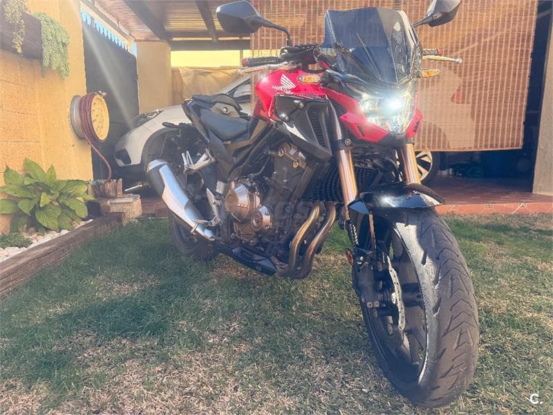 Honda CB 500 F 4990 € 2021 Málaga - 5