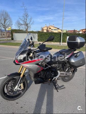 Aprilia Caponord ABS+ADD Travel Pack – Vista 1