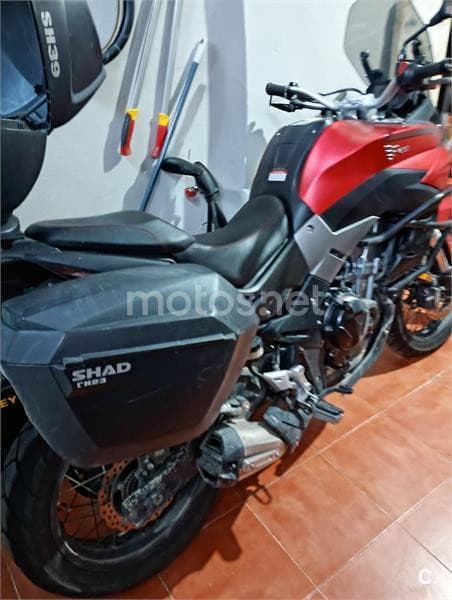 Voge 500 DSX – Vista 2