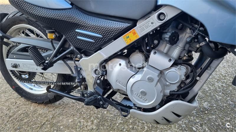 BMW F 650 – Vista 4