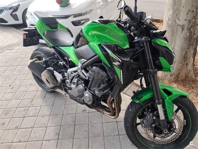 Kawasaki Z 900 – Vista 2