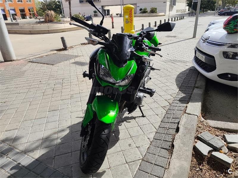 Kawasaki Z 900 – Vista 3