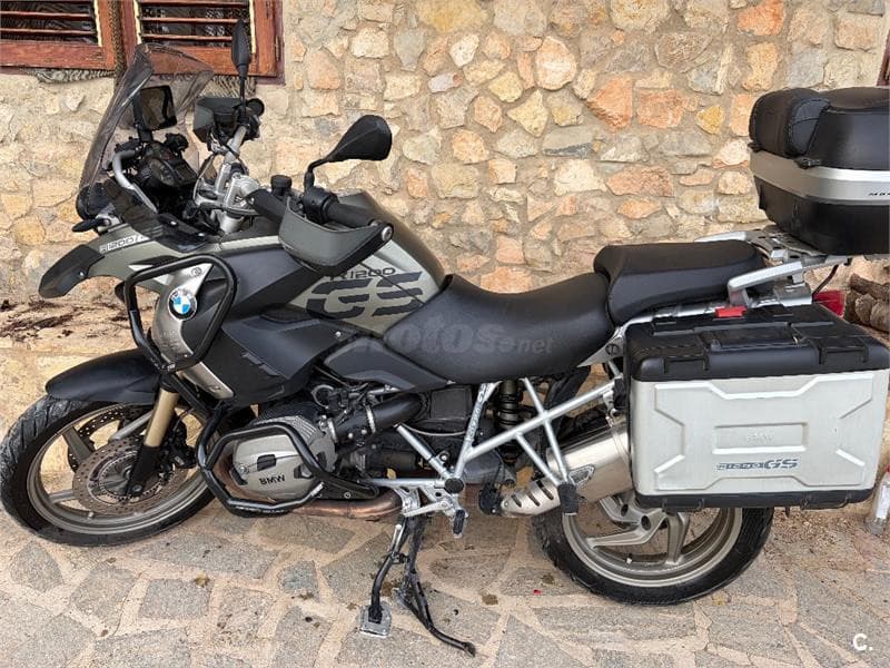 BMW R 1200 GS – Vista 1